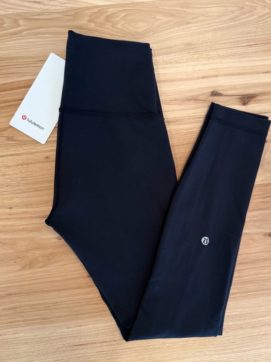 lululemon athletica Pants - Lululemon Wunder Train High-Rise Tight 25" Black